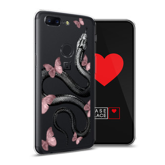 ����������� ����� Snake and butterflies 3 �� OnePlus 5T