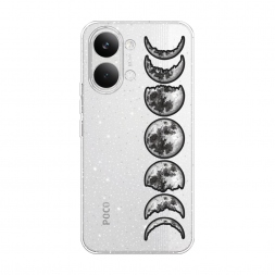 Блестящий Фазы луны на Poco X8 Pro Max