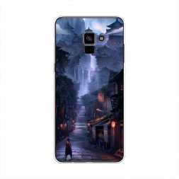 ����������� ����� �������� ������� �� Samsung Galaxy A8 Plus 2018