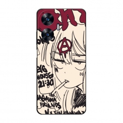 ������� ����������� ����� Anime doodle �� Realme C55