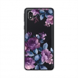 ����������� ����� Purple Blossoms �� Samsung Galaxy A01 Core