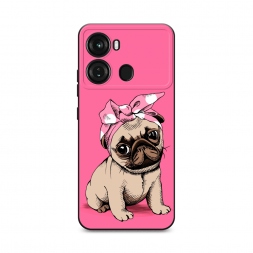 ������� ����������� ����� Dog Pin-Up �� Itel P40