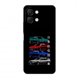 ������� ����������� ����� JDM Legend cars �� Tecno Spark Go 3