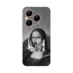 ����������� ����� Mona Lisa sucking lollipop �� Huawei Pura 80