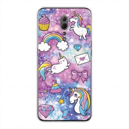 ����������� ����� Rainbow doodles �� Oppo Reno Z