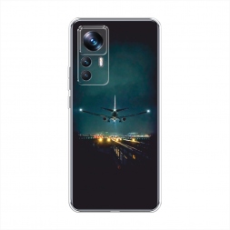 Силиконовый чехол Ночной рейс на Xiaomi 12T Pro