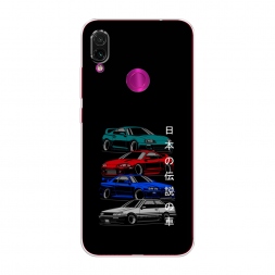 ����������� ����� JDM Legend cars �� Xiaomi Redmi Note 7