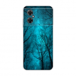Силиконовый чехол Сказочный лес на Xiaomi Poco M4 5G