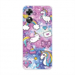 ����������� ����� Rainbow doodles �� Oppo A17