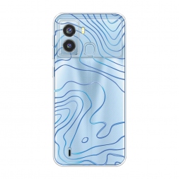 ����������� ����� Blue lines �� Tecno Pop 6