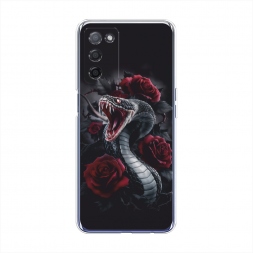 ����������� ����� Dark snake �� Oppo A55 5G