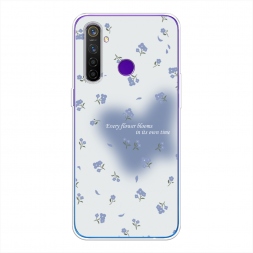 ����������� ����� Blooms in time blue �� Realme 5 Pro