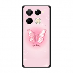 ������� ����������� ����� be free butterfly 1 �� Infinix Note 40 Pro Plus
