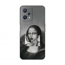 ������� ����������� ����� Mona Lisa sucking lollipop �� Realme 9