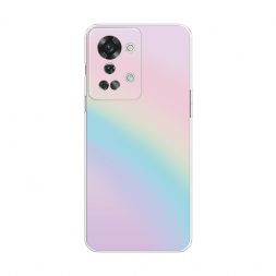 Силиконовый чехол Нежная радуга на OnePlus Nord 2T