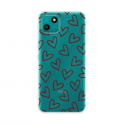 ����������� ����� Little hearts doodles 2 �� Wiko T10