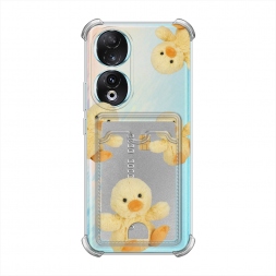 Плюшевые утки на Honor 90