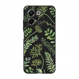 ������� ����������� ����� Green Leaves �� Tecno Spark 30 5G