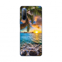 Силиконовый чехол Восход 5 на Sony Xperia 10 II