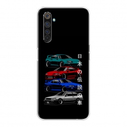 ����������� ����� JDM Legend cars �� Realme 6 Pro