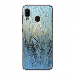 Силиконовый чехол Лёд на Samsung Galaxy A30