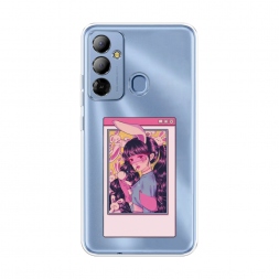 ����������� ����� Anime window �� Tecno Pop 6 Go