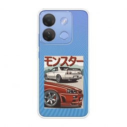 ����������� ����� Monster car �� Infinix Smart 7 HD