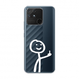 ����������� ����� ����������� ��������� ����� �� Realme Narzo 50A