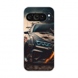 Силиконовый чехол На износ на Google Pixel 9 Pro