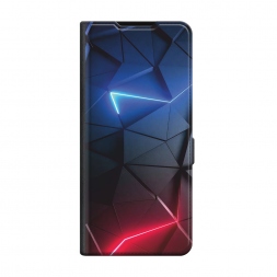 Чехол-книжка Premium Геймерская абстракция на Tecno Spark 9 Pro