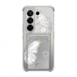 Карман white butterflies 2 на Tecno Camon 50 4G
