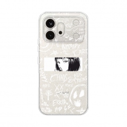 ��������� Manga graffiti white �� Honor 600