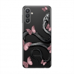 ����������� ����� Snake and butterflies 3 �� Samsung Galaxy A13 5G