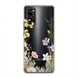 Силиконовый чехол Летний винтаж 2 на Honor 30 Pro Plus