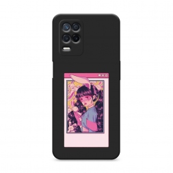 ������� ����������� ����� Anime window �� Realme Narzo 30 5G