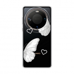 ����������� ����� white butterflies 2 �� Huawei Mate 60