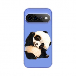 Силиконовый чехол Большеглазая панда на Google Pixel 11