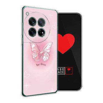 Силиконовый чехол be free butterfly 3 на OnePlus 12