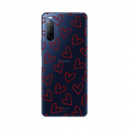 ����������� ����� Little hearts doodles 2 �� Sony Xperia 10 II