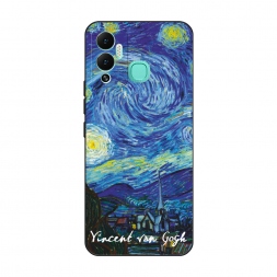 ������� ����������� ����� De sterrennacht Vincent van Gogh �� Infinix Hot 12 Play