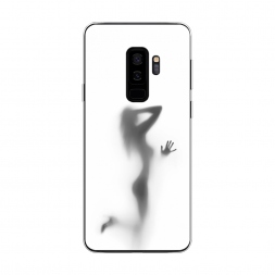 Силиконовый чехол Стекло в душе на Samsung Galaxy S9 Plus