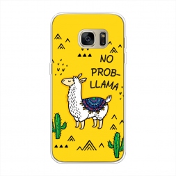 ����������� ����� No probLLama �� Samsung Galaxy S7 edge