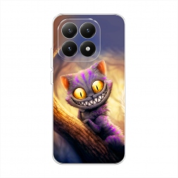 Силиконовый чехол Cheshire Cat на Xiaomi 15T 5G