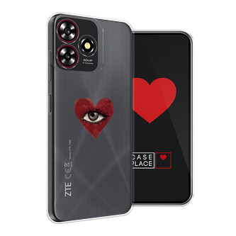 ����������� ����� heart eye 2 �� ZTE Blade A73 4G