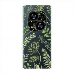 ����������� ����� Green Leaves �� Tecno Phantom X2