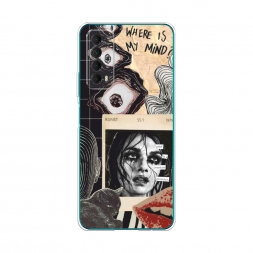 Силиконовый чехол Where is my mind на Huawei P Smart 2021