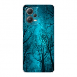 Силиконовый чехол Сказочный лес на Xiaomi Poco X5 5G