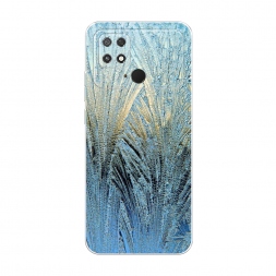 Силиконовый чехол Лёд на Xiaomi Poco C40