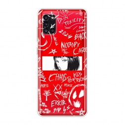 ����������� ����� Manga graffiti white �� Samsung Galaxy A31