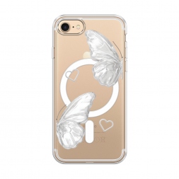 MagSafe white butterflies 2 �� iPhone 7